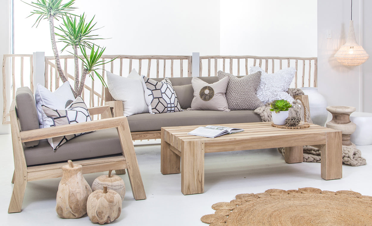 Harper Sofa | Three Seater Uniqwa Collections