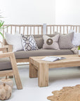 Harper Sofa | Three Seater Uniqwa Collections