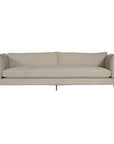 Zarafa Linen Sofa | Three Seater Uniqwa Collections