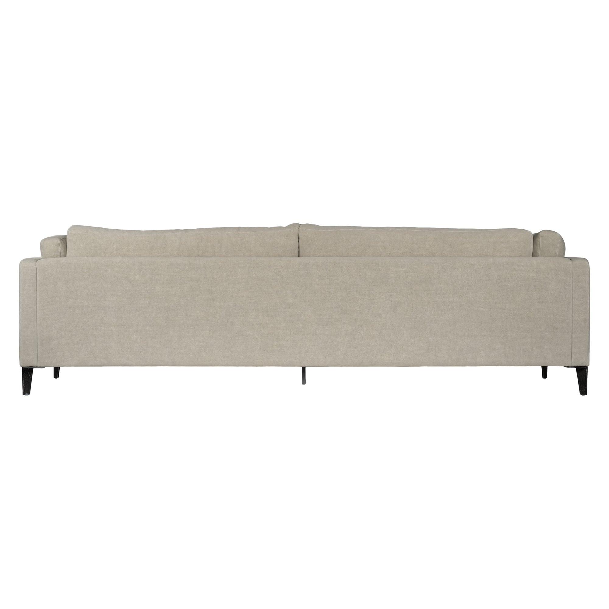 Zarafa Linen Sofa | Three Seater Uniqwa Collections
