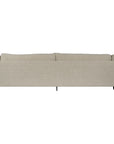 Zarafa Linen Sofa | Three Seater Uniqwa Collections