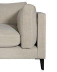 Zarafa Linen Sofa | Three Seater Uniqwa Collections