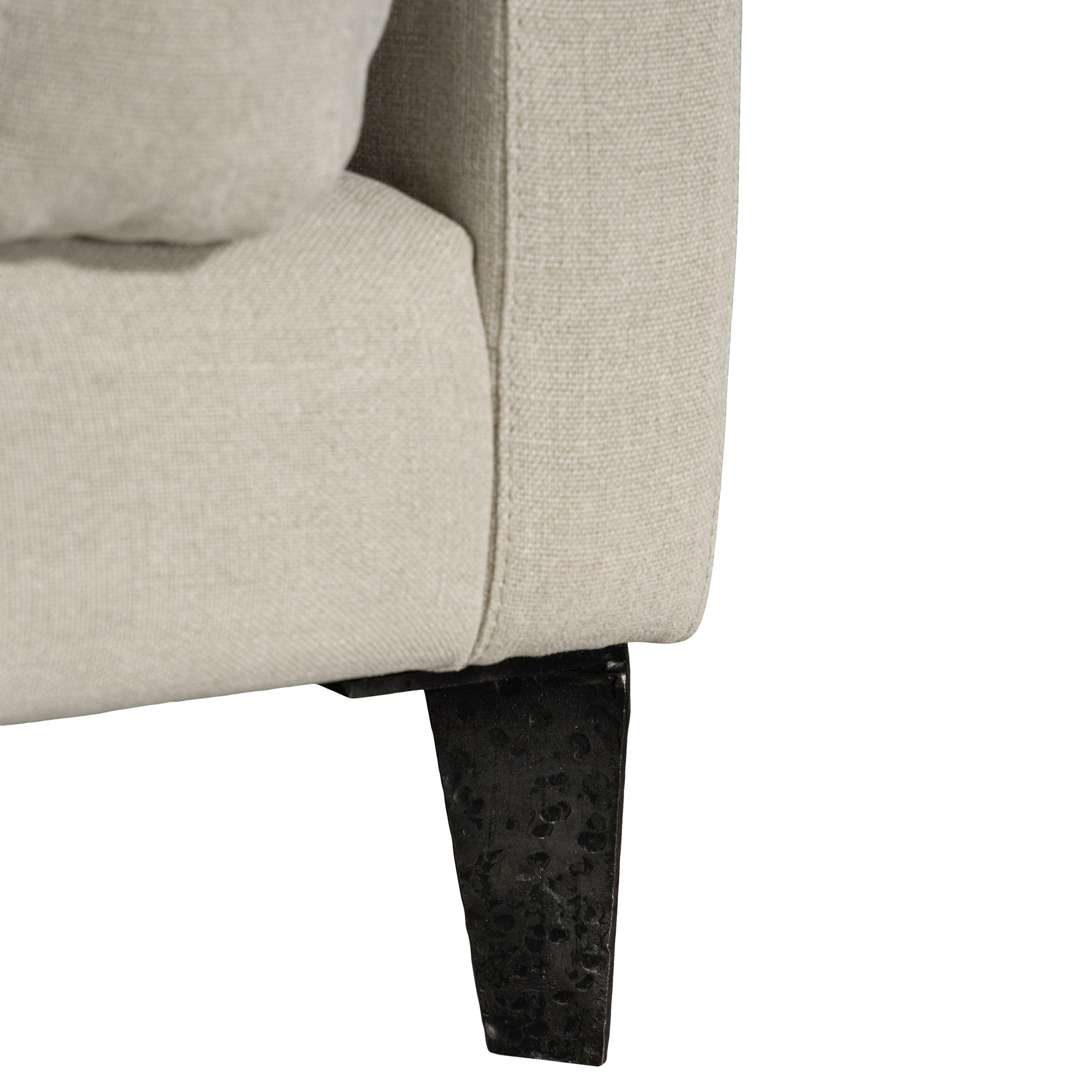 Zarafa Linen Sofa | Three Seater Uniqwa Collections
