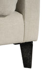 Zarafa Linen Sofa | Three Seater Uniqwa Collections