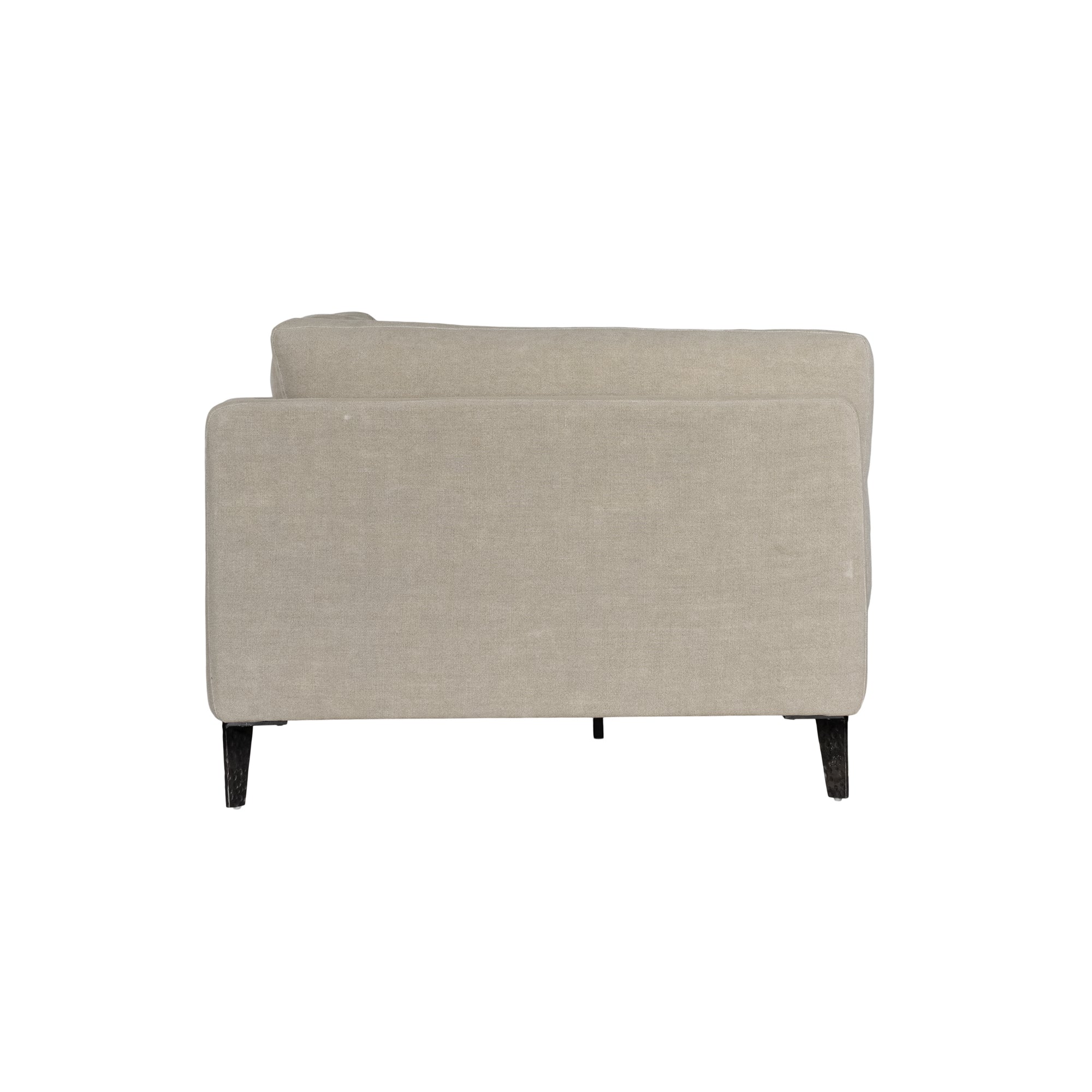 Zarafa Linen Sofa | Three Seater Uniqwa Collections