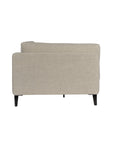 Zarafa Linen Sofa | Three Seater Uniqwa Collections