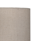 Zaya Sculptural Composite Table Lamp | Dark Roast