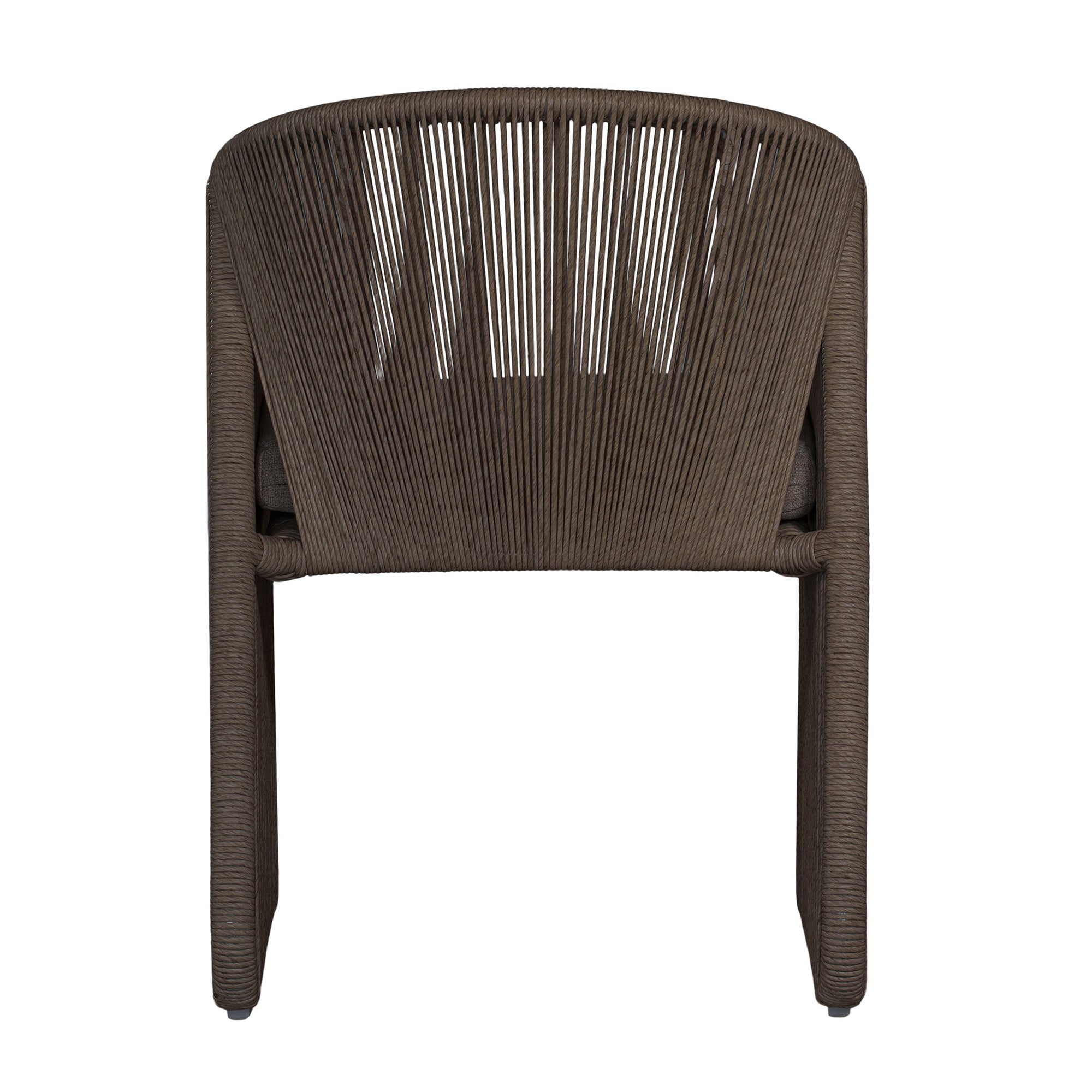 Zighy Outdoor Dining Chair | Mocha
