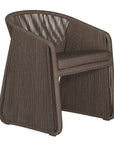 Zighy Outdoor Dining Chair | Mocha