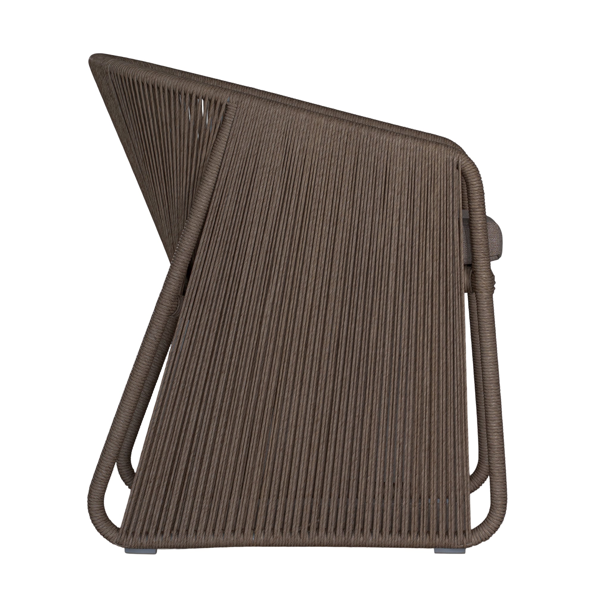 Zighy Outdoor Dining Chair | Mocha