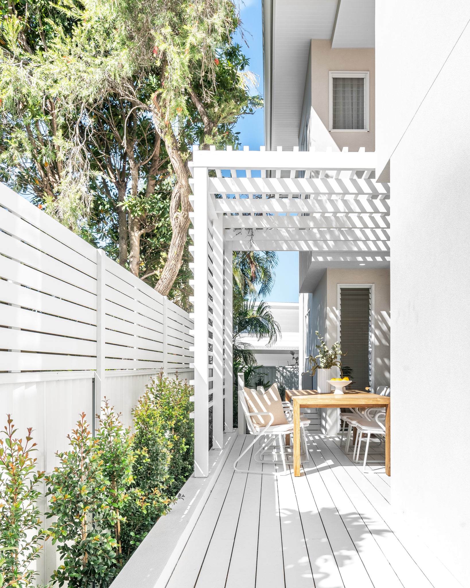 Indaaba Dining Chair | White Uniqwa Collections