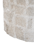 Boba Fossil Stone Side Table | Natural