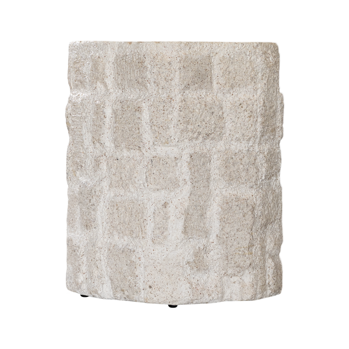 Boba Fossil Stone Side Table | Natural
