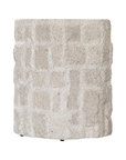 Boba Fossil Stone Side Table | Natural