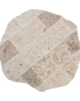 Boba Fossil Stone Side Table | Natural