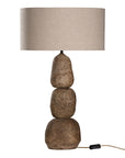 Lulah Table Lamp | Dark Roast Uniqwa Collections