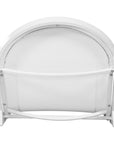 Mykonos Curved Aluminium Sun Lounger Uniqwa Collections