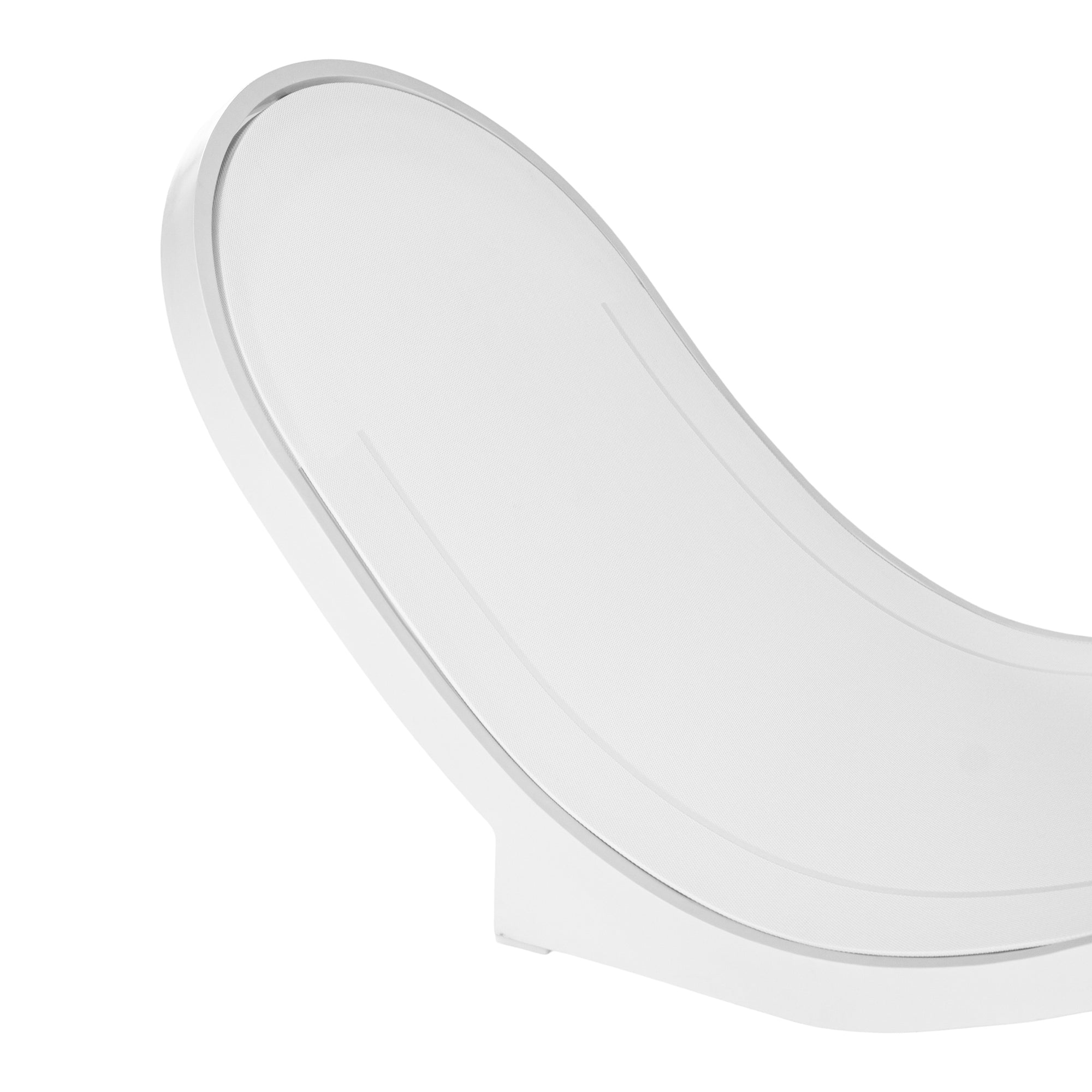 Mykonos Curved Aluminium Sun Lounger Uniqwa Collections