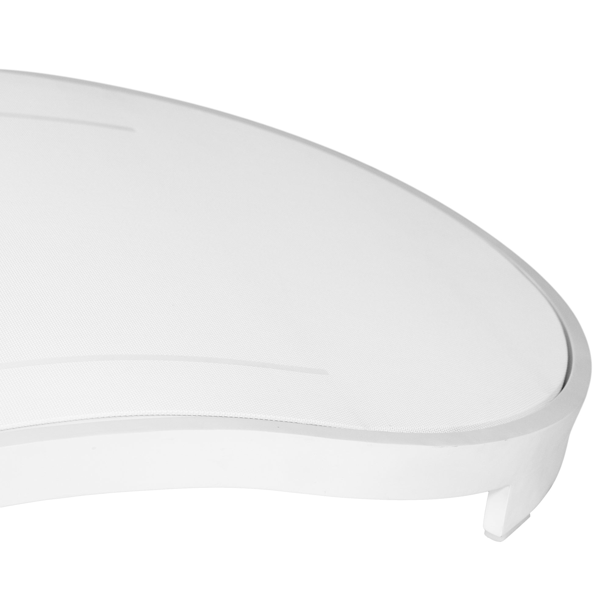 Mykonos Curved Aluminium Sun Lounger Uniqwa Collections