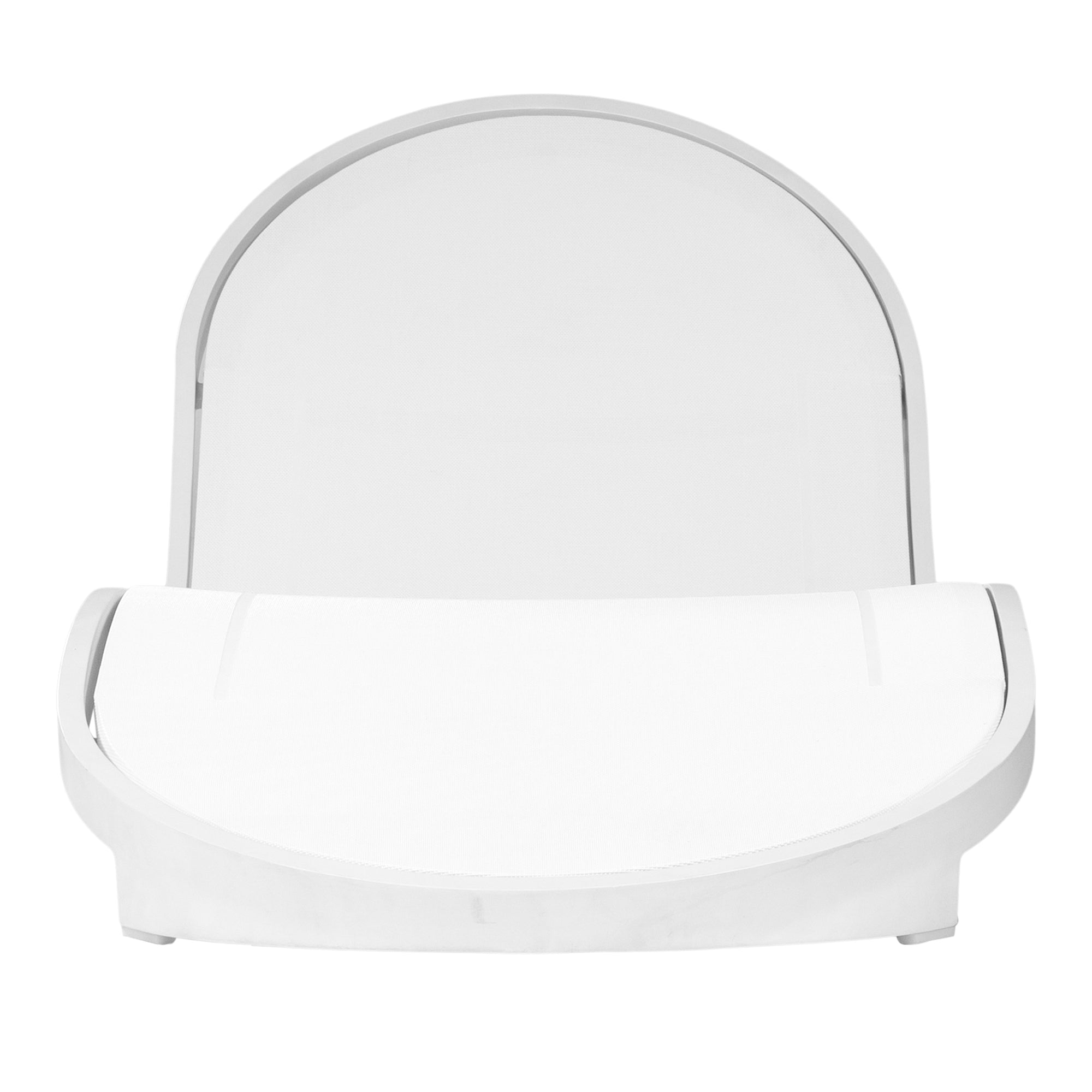 Mykonos Curved Aluminium Sun Lounger Uniqwa Collections