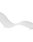 Mykonos Curved Aluminium Sun Lounger Uniqwa Collections