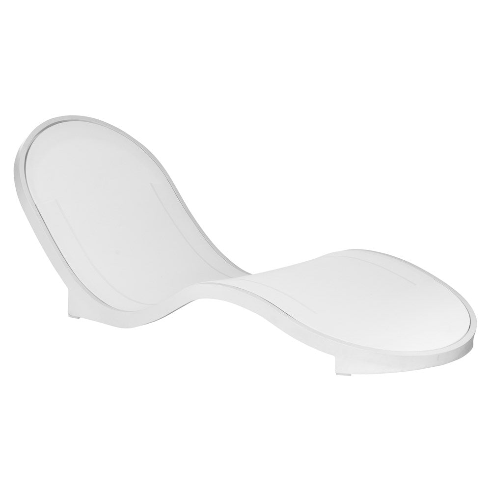 Mykonos Curved Aluminium Sun Lounger Uniqwa Collections