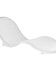 Mykonos Curved Aluminium Sun Lounger Uniqwa Collections