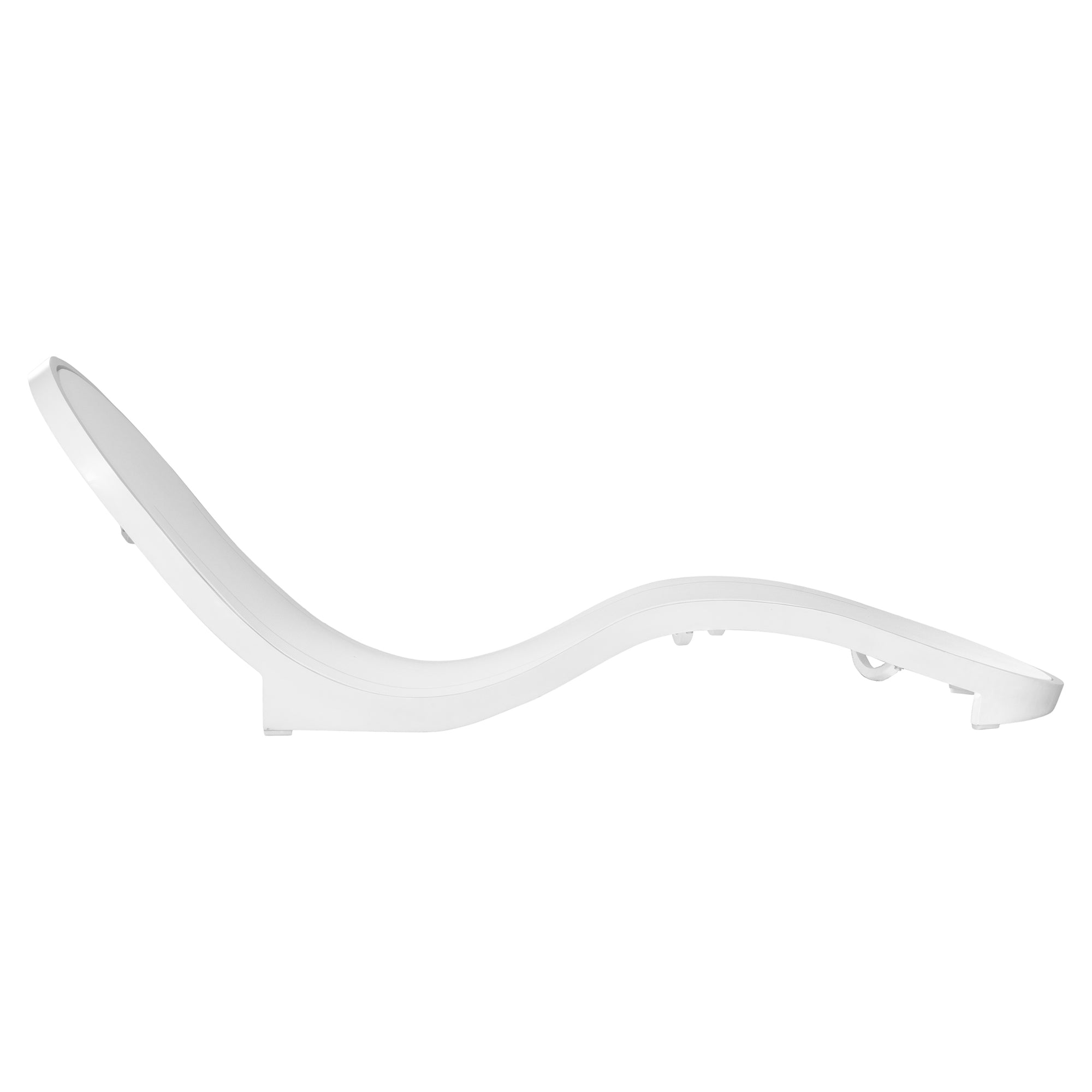 Mykonos Curved Aluminium Sun Lounger Uniqwa Collections