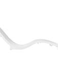Mykonos Curved Aluminium Sun Lounger Uniqwa Collections