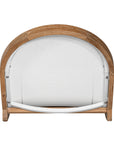 Mykonos Curved Sun Lounger Uniqwa Collections