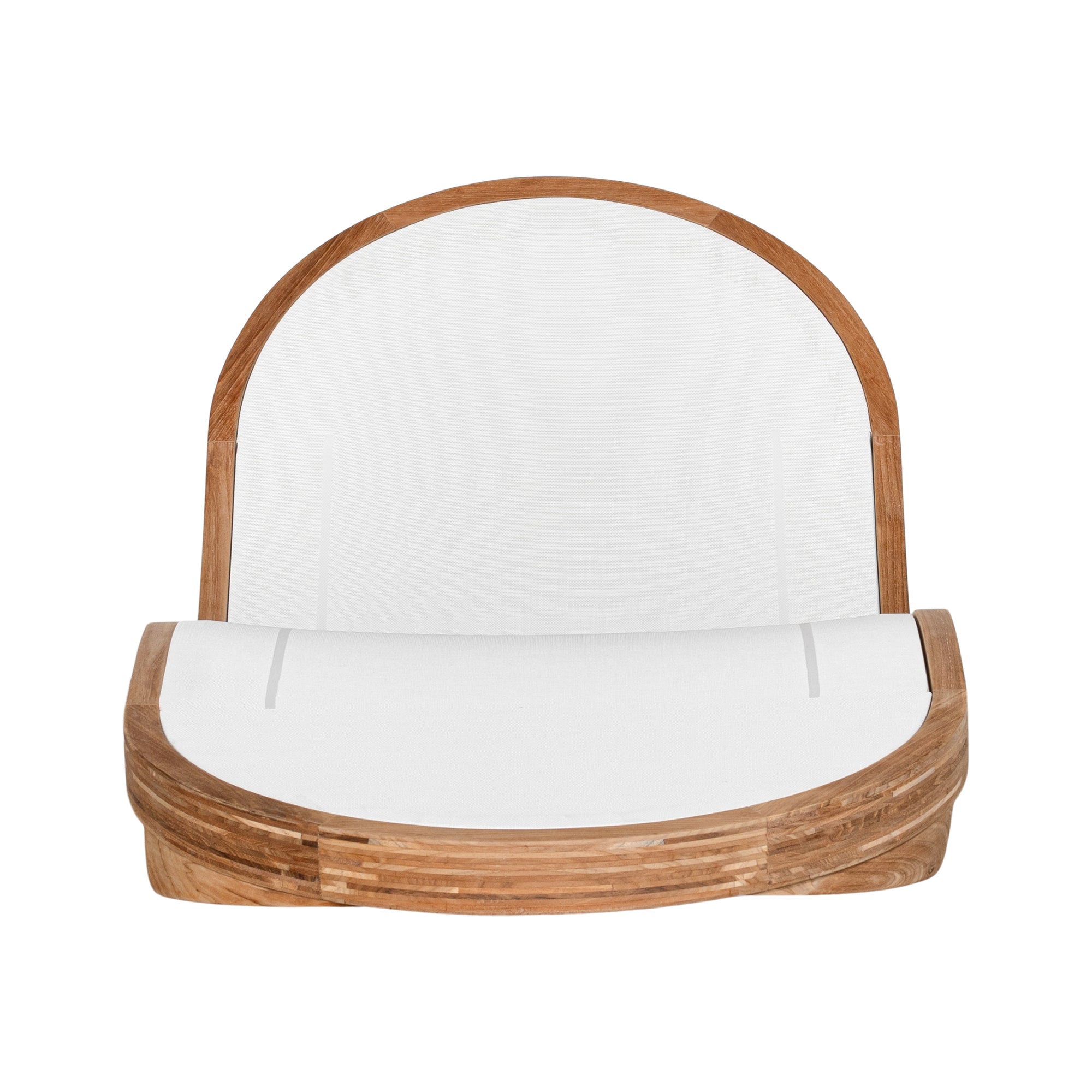 Mykonos Curved Sun Lounger Uniqwa Collections