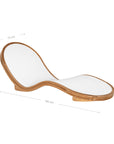 Mykonos Curved Sun Lounger Uniqwa Collections