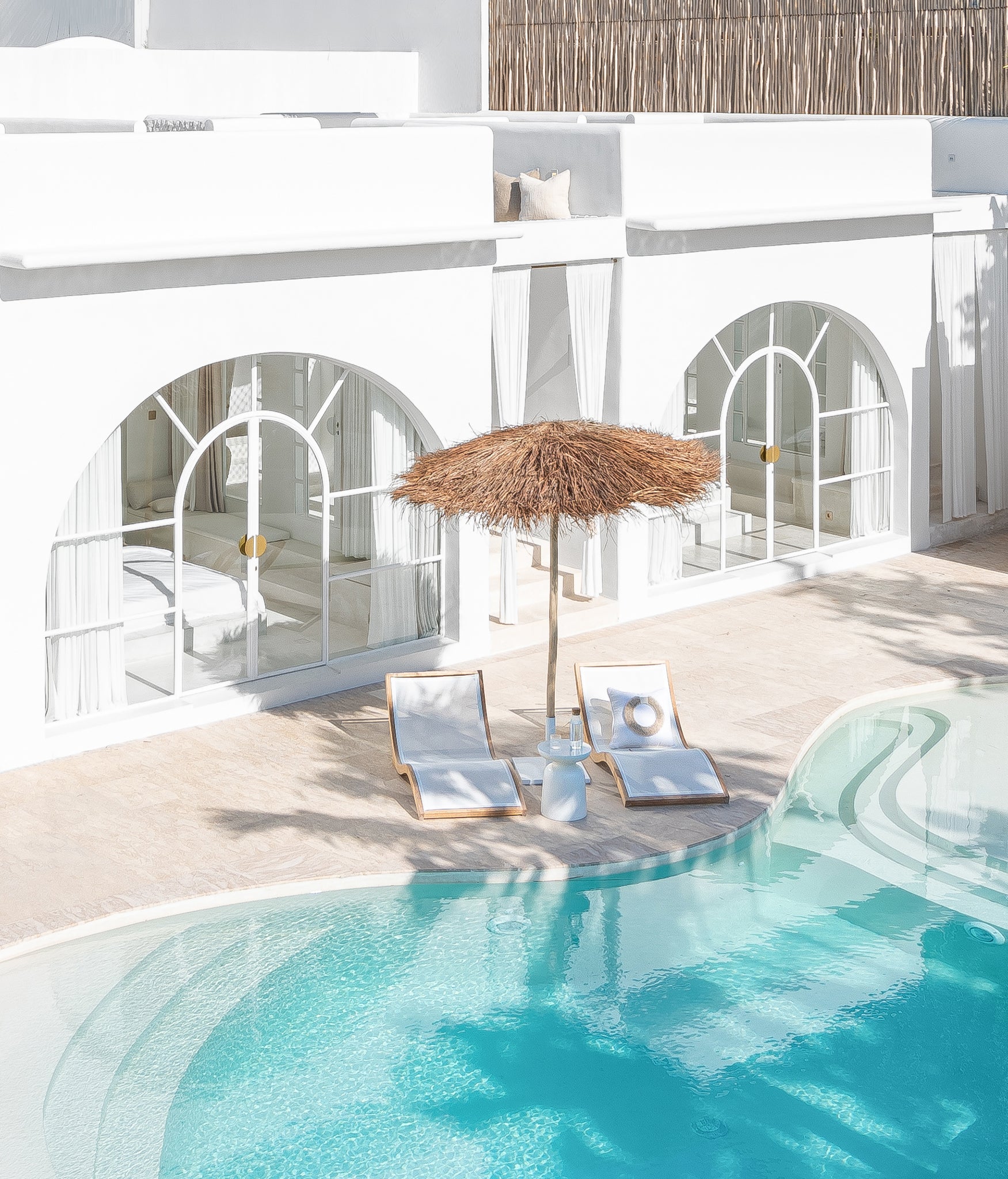 Mykonos Sun Lounger Uniqwa Collections