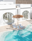 Mykonos Sun Lounger Uniqwa Collections