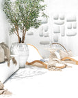 Mykonos Curved Sun Lounger Uniqwa Collections
