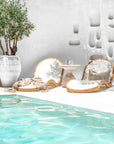 Mykonos Curved Sun Lounger Uniqwa Collections
