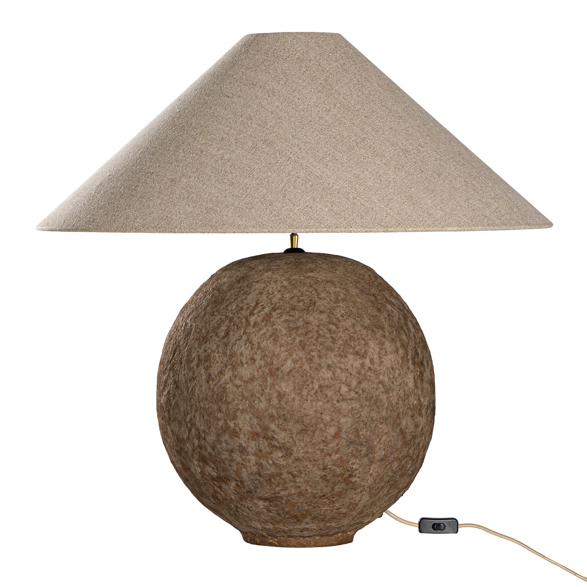 Sabi Table Lamp | Dark Roast | Large Uniqwa Collections