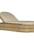 Satori Outdoor Sun Lounger | Natural