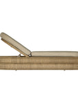 Satori Outdoor Sun Lounger | Natural