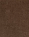 A close-up of a brown woven fabric texture with a fine linen-like grid pattern.