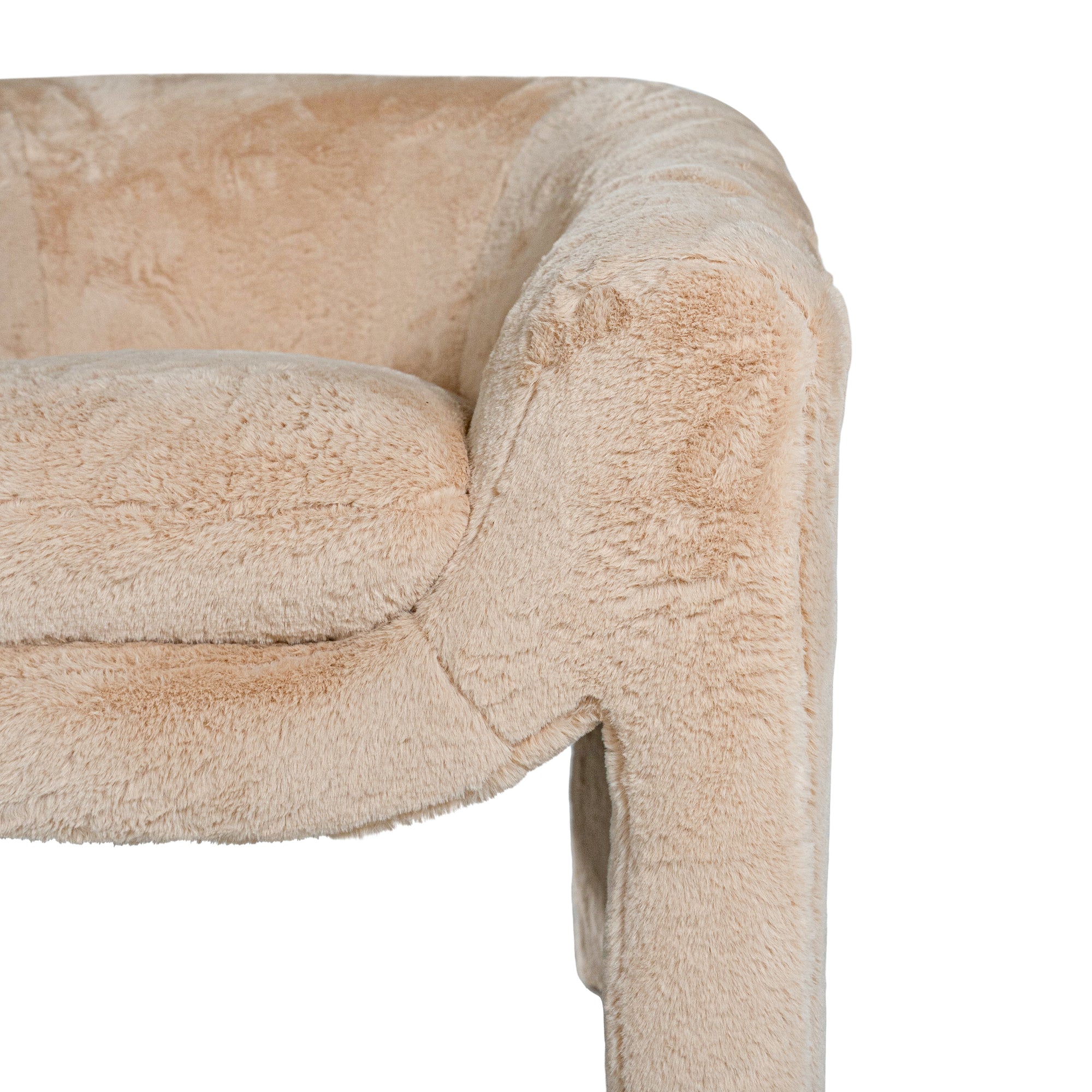 Azura Occasional Chair | Nougat Uniqwa Collections