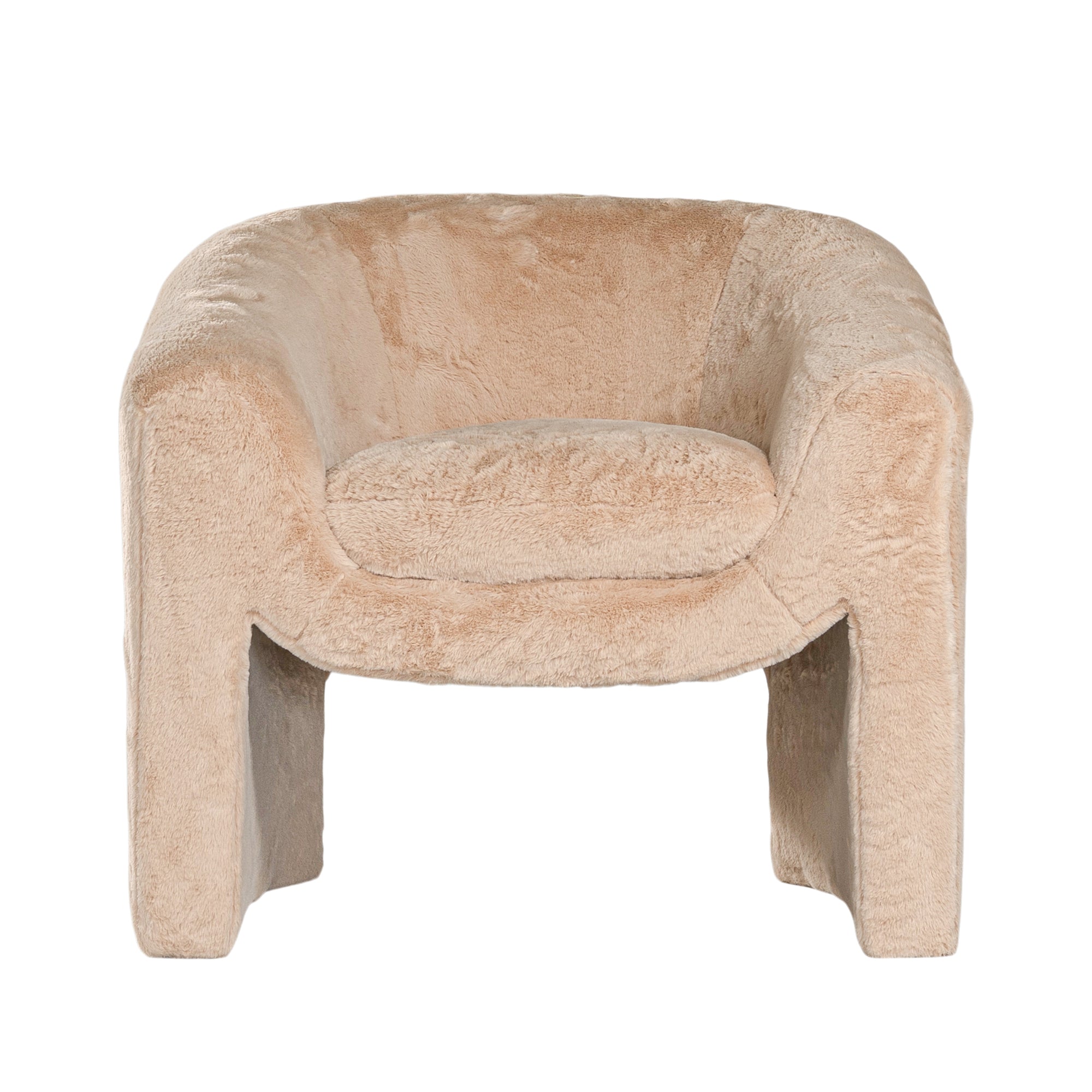 Azura Occasional Chair | Nougat Uniqwa Collections