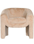 Azura Occasional Chair | Nougat Uniqwa Collections