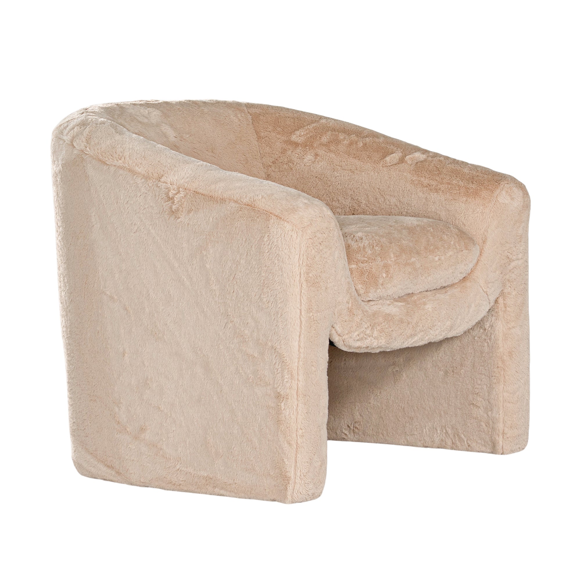 Azura Occasional Chair | Nougat Uniqwa Collections