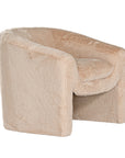 Azura Occasional Chair | Nougat Uniqwa Collections