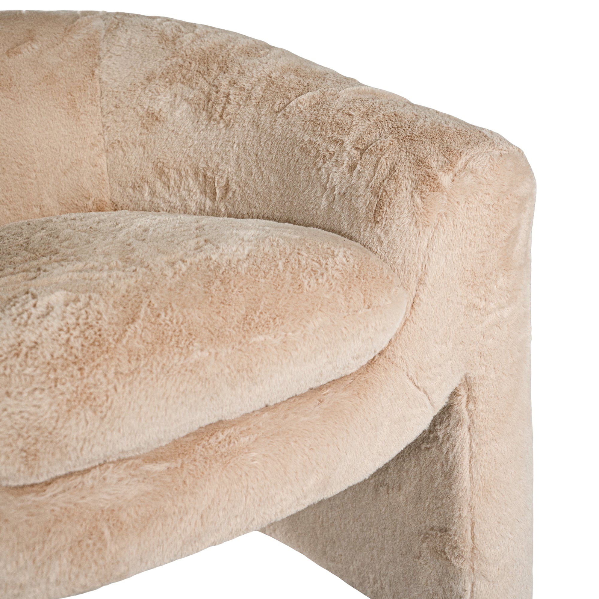 Azura Occasional Chair | Nougat Uniqwa Collections