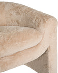 Azura Occasional Chair | Nougat Uniqwa Collections
