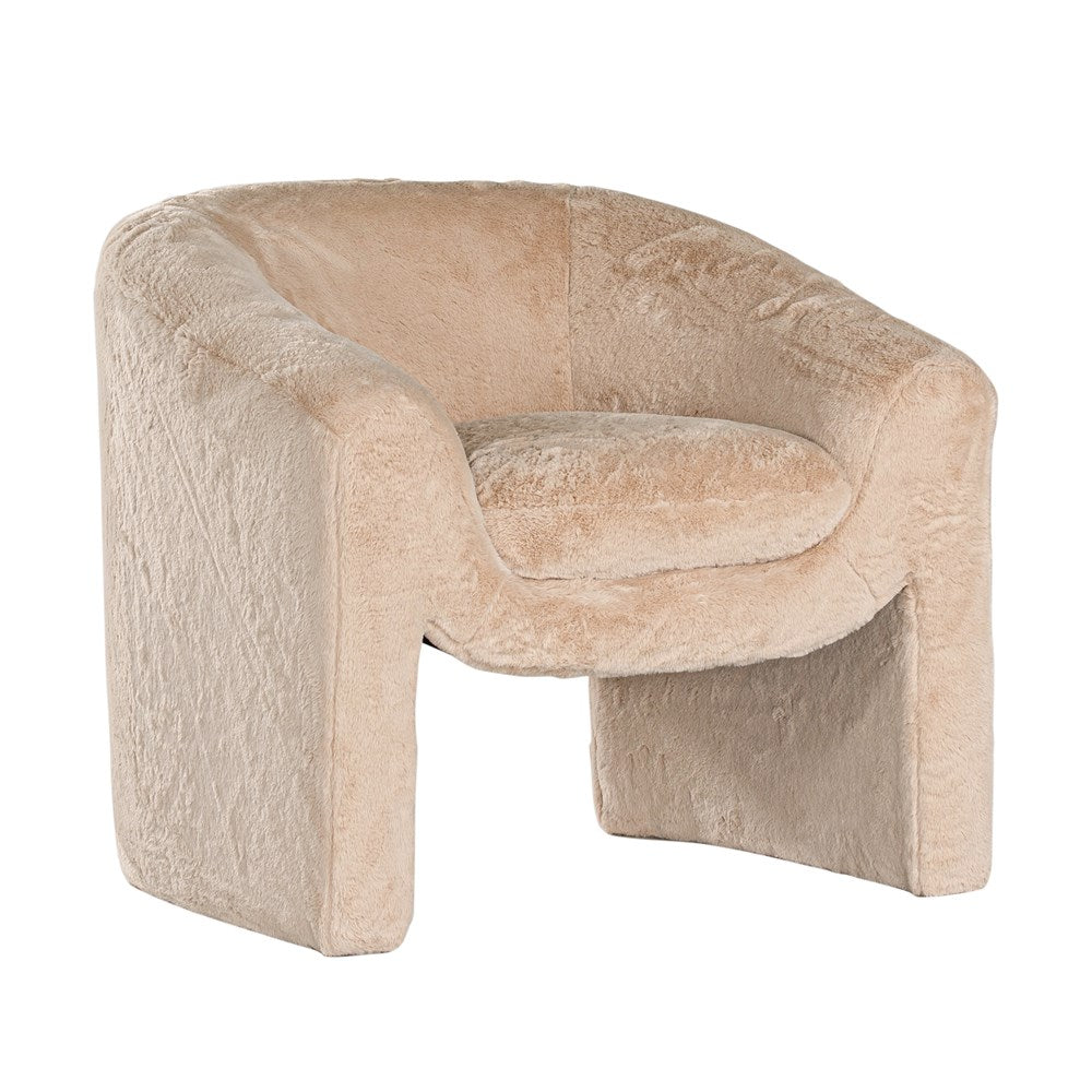 Azura Occasional Chair | Nougat Uniqwa Collections