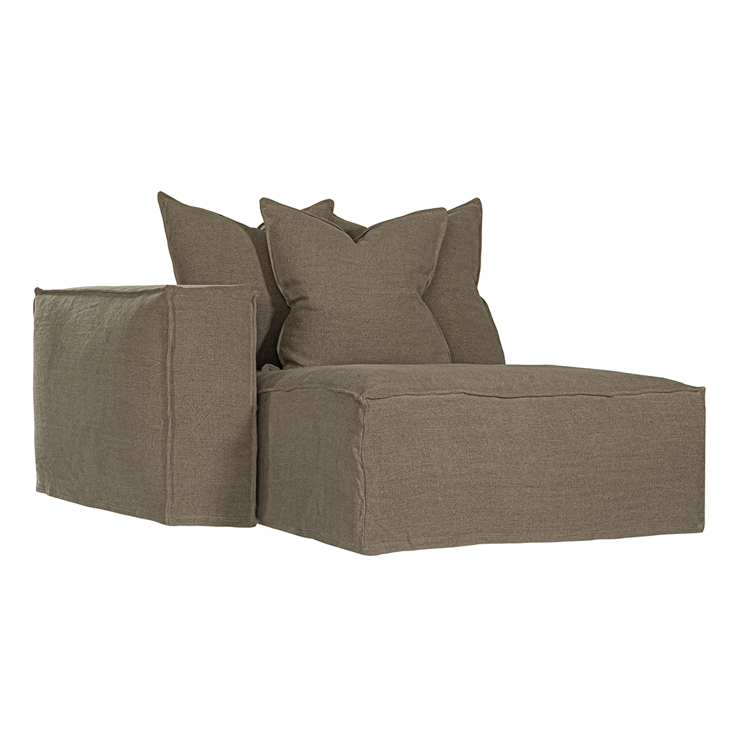 Hendrix Sofa | Chaise Left Hand Arm Uniqwa Collections