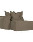 Hendrix Sofa | Chaise Left Hand Arm Uniqwa Collections